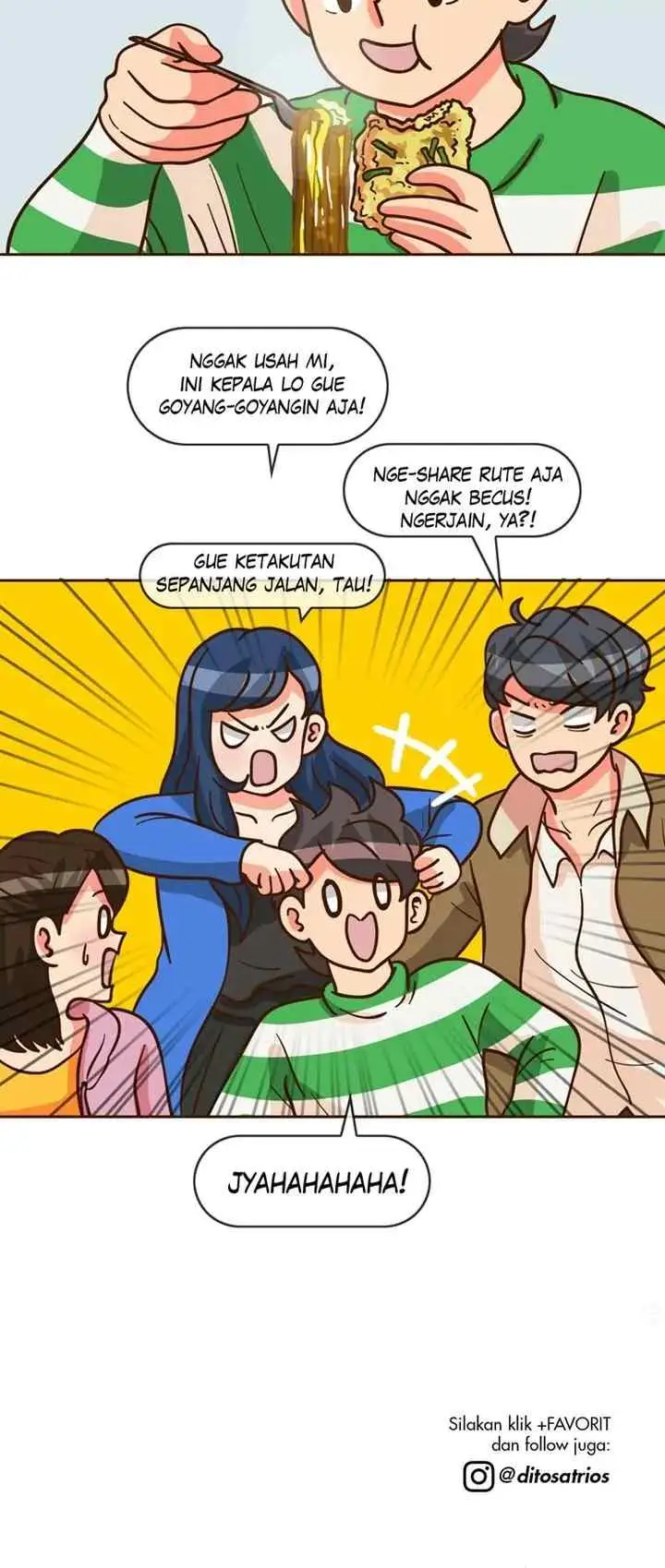 Jajan Squad chapter 164 halaman 4