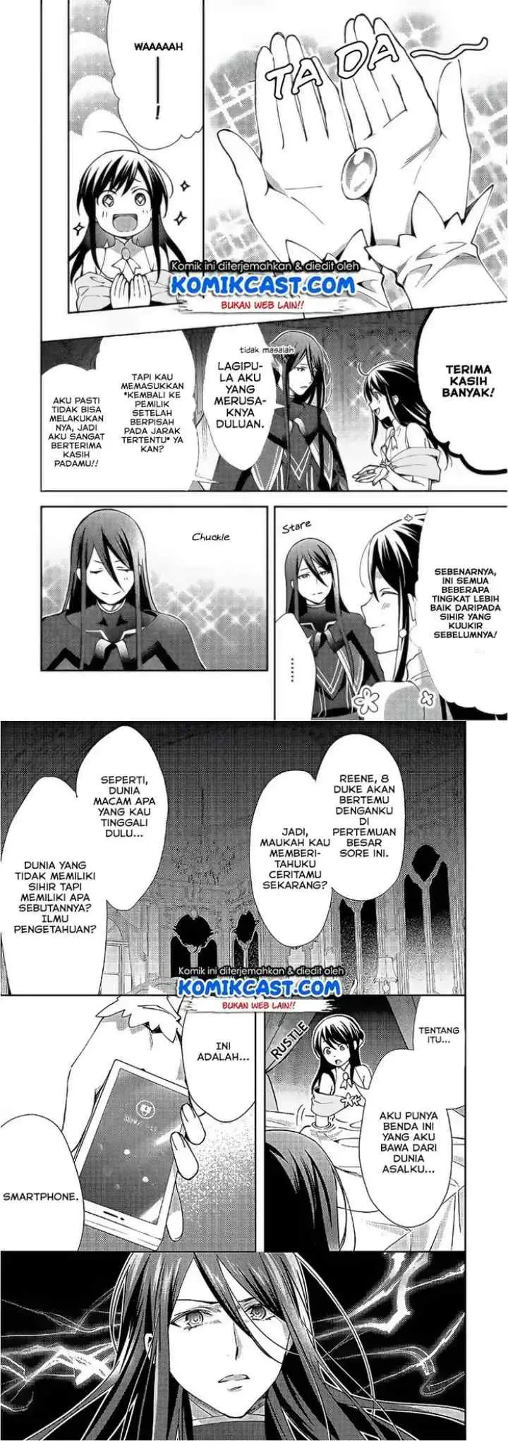 Isekai de ~Kuro no Iyashi Te~ tte Yobareteimasu chapter 36 halaman 4