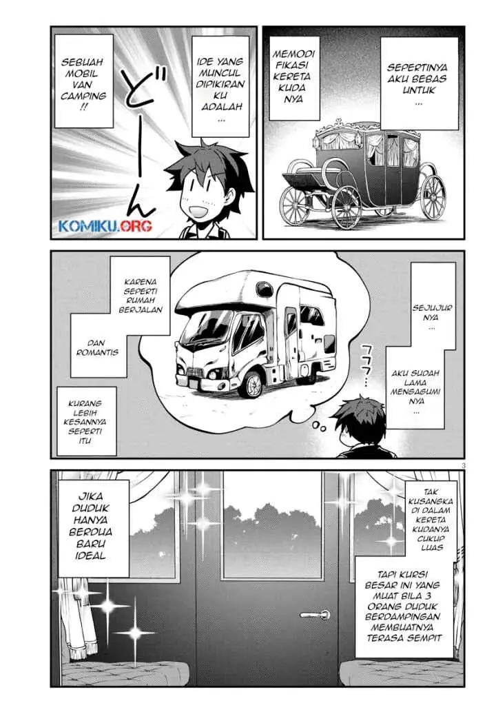 Isekai Nonbiri Nouka chapter 293 halaman 4