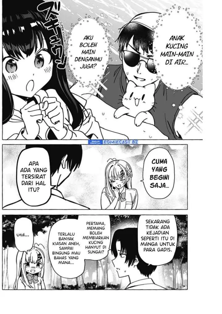 Dioti Manual: Kamisama-tachi no Renai Daikou chapter 29 halaman 9