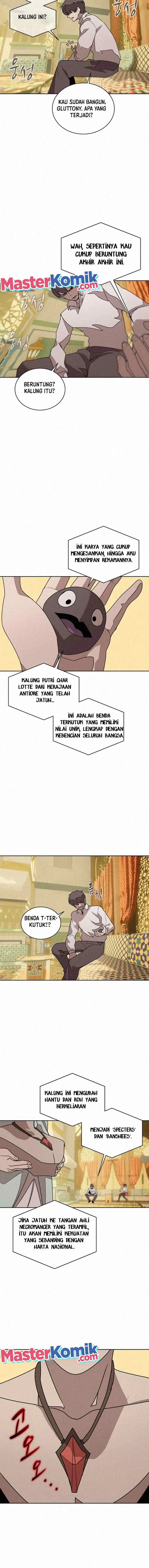Book Eater (The Book Eating Magician) chapter 95 halaman 4