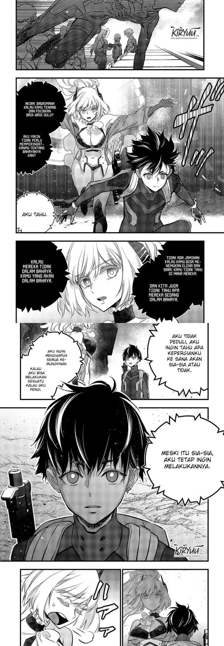 Rebuild World chapter 16 halaman 8