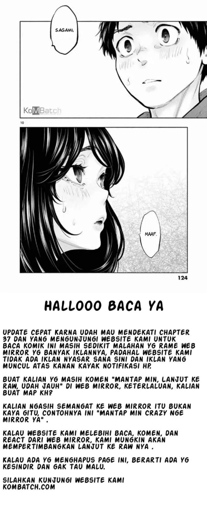 Asoko de Hataraku Musubu-san chapter 34 halaman 10