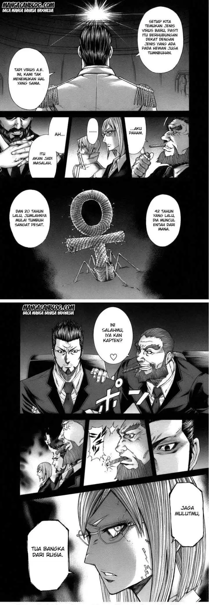 Terra Formars 2 chapter 4 halaman 6