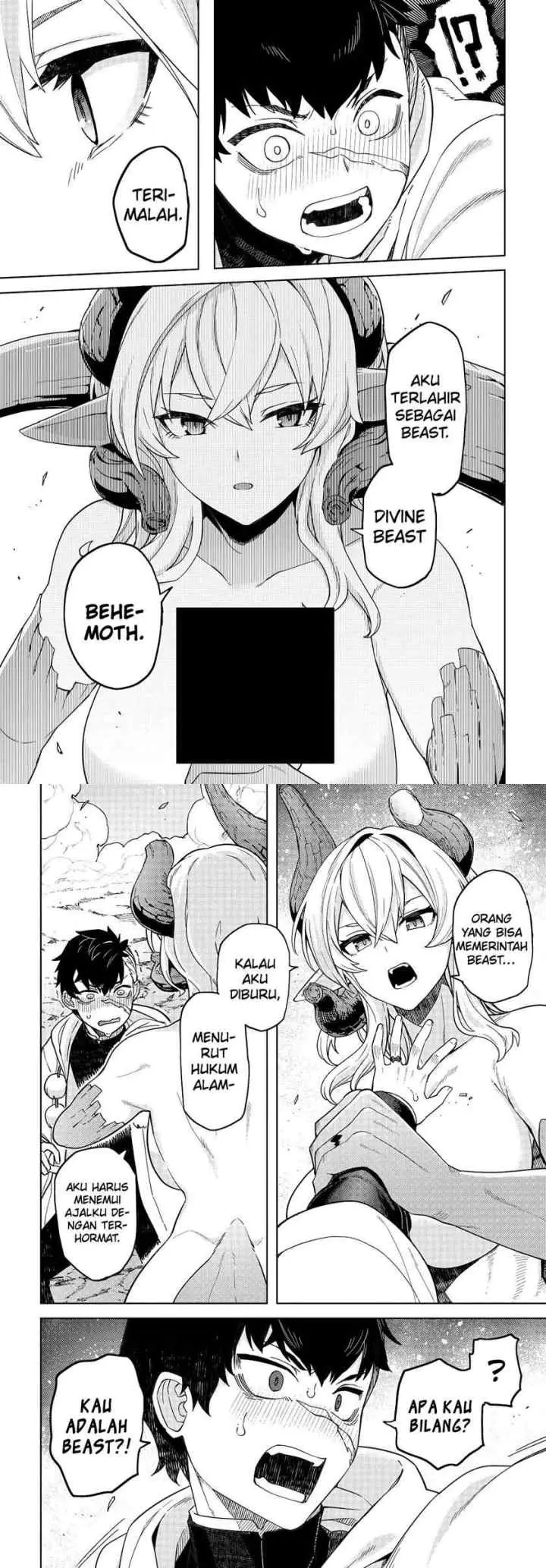 Behemoth no Hanamuko chapter 1.2 halaman 14