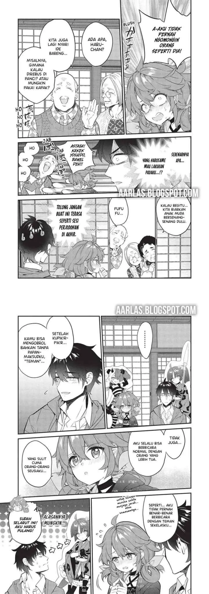 Kamiyama-san no Kami Bukuro no Naka ni wa chapter 23 halaman 11