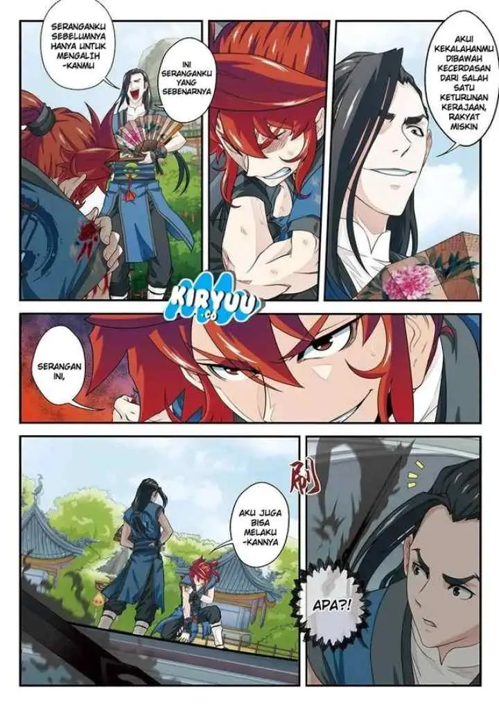 Xianxia Shijie chapter 35 halaman 9