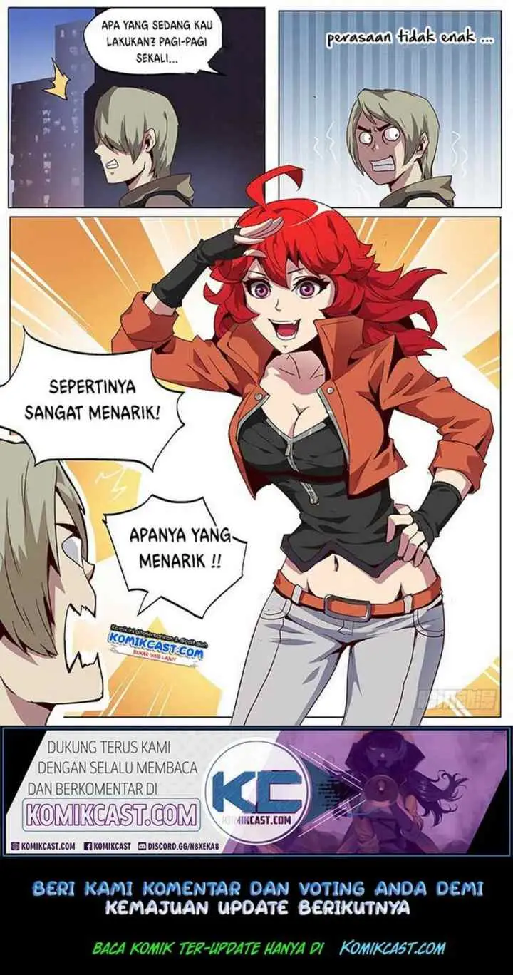 Girl and Science chapter 59 halaman 14