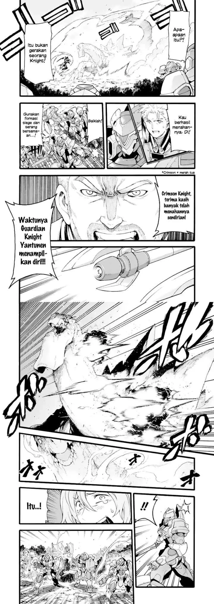 Knight's & Magic chapter 13 halaman 10