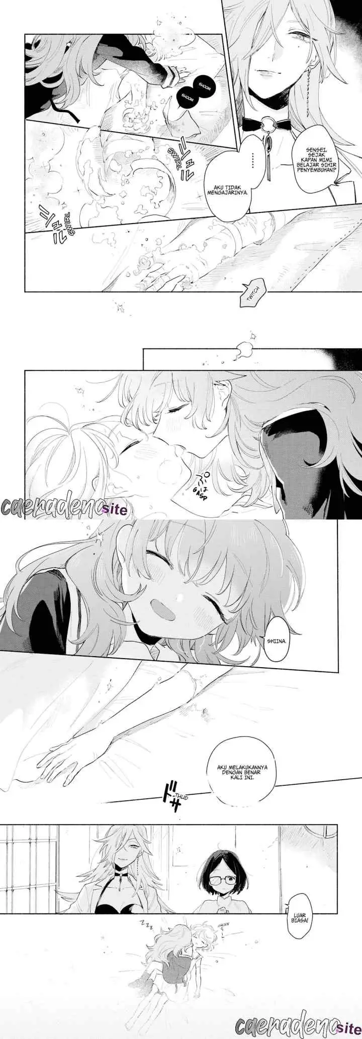 Kimi ga Shinu made Koi wo Shitai chapter 4 halaman 7