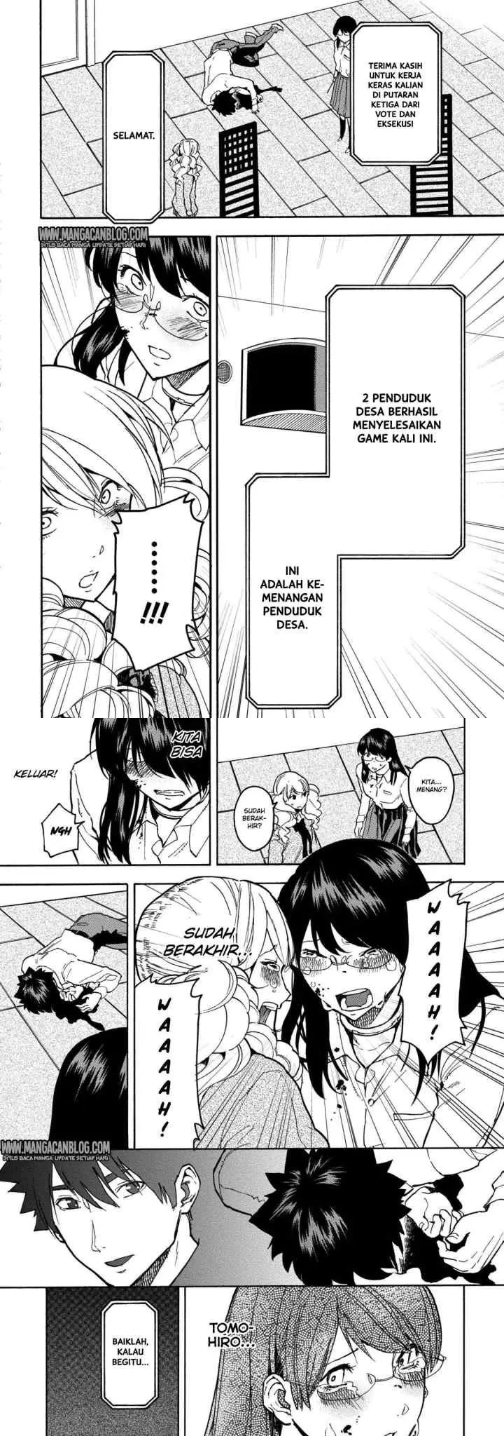 Jinrou Game chapter 18 halaman 9