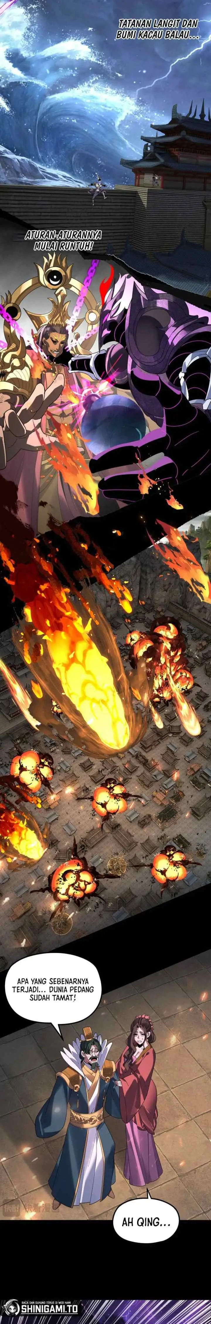 The Villain Of Destiny chapter 302 halaman 8