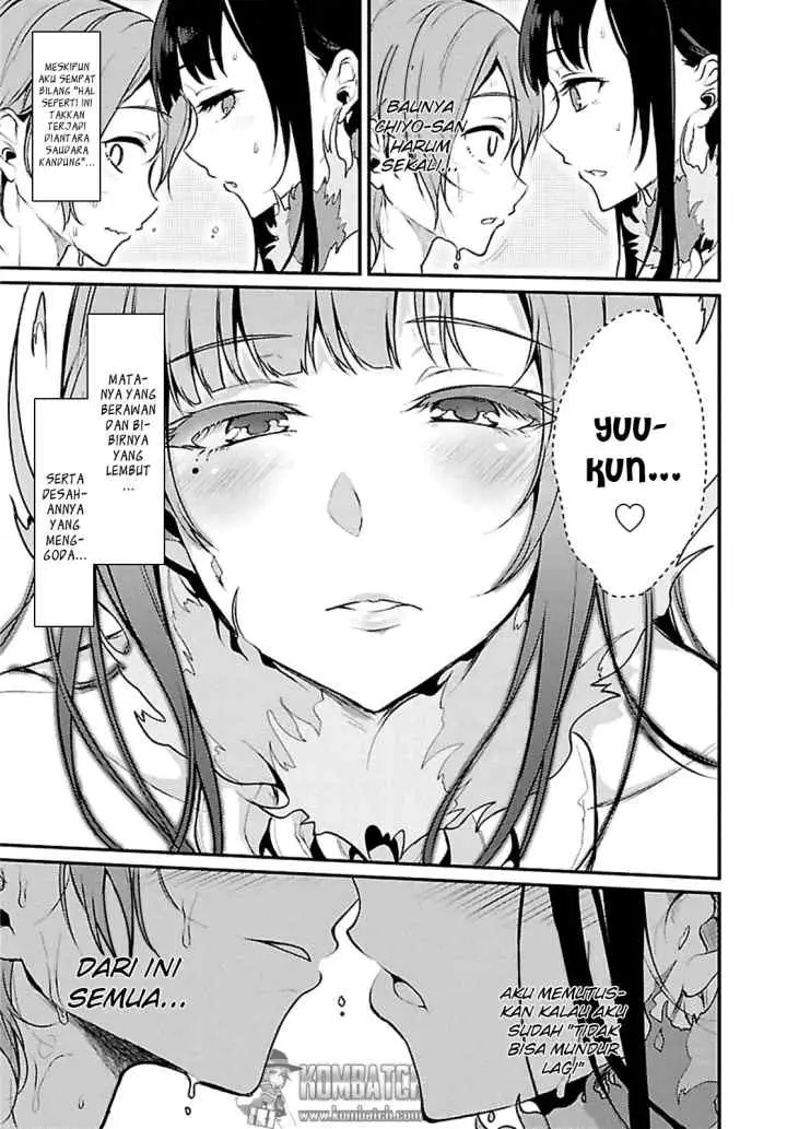 Ane Naru Mono chapter 3 halaman 16