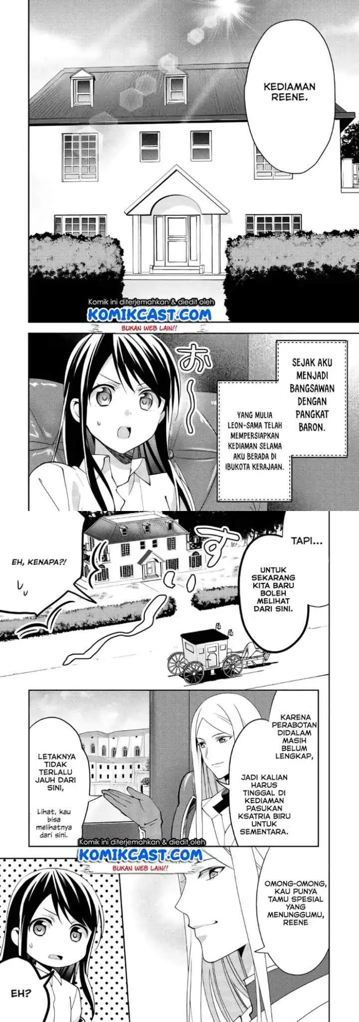 Isekai de ~Kuro no Iyashi Te~ tte Yobareteimasu chapter 40 halaman 5