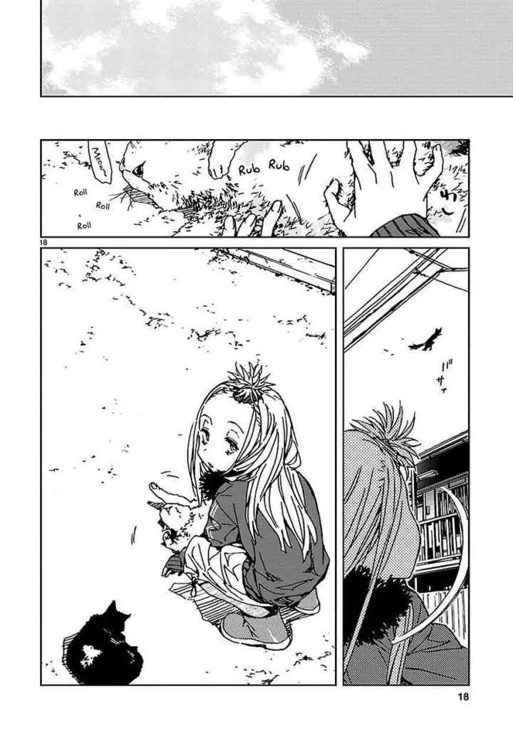 Abnormal-kei Joshi chapter 11 halaman 20
