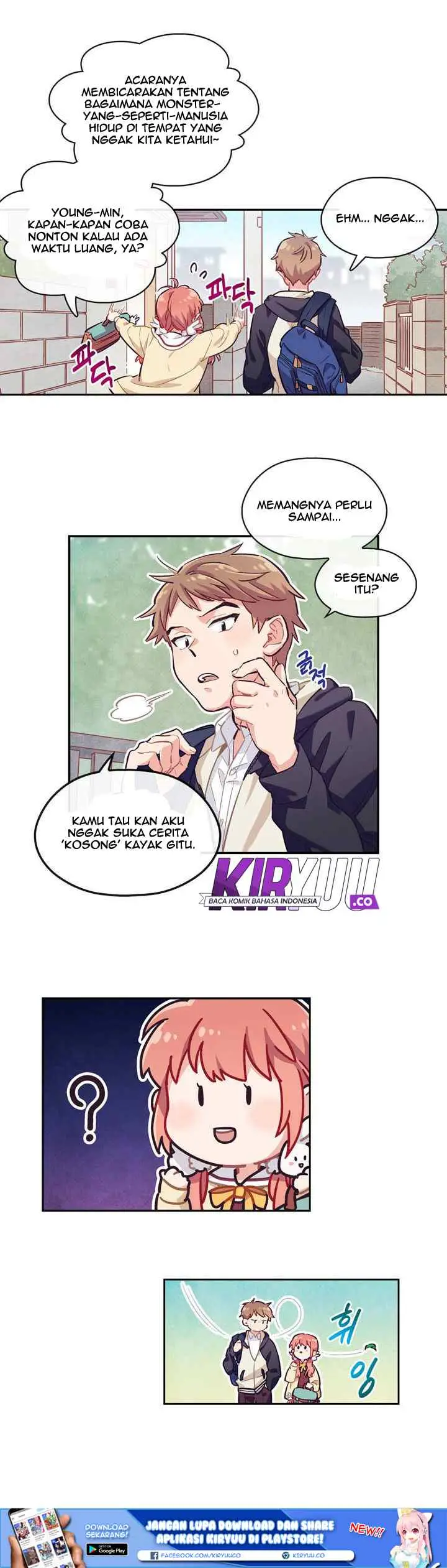 The Strongest Girl chapter 2 halaman 9