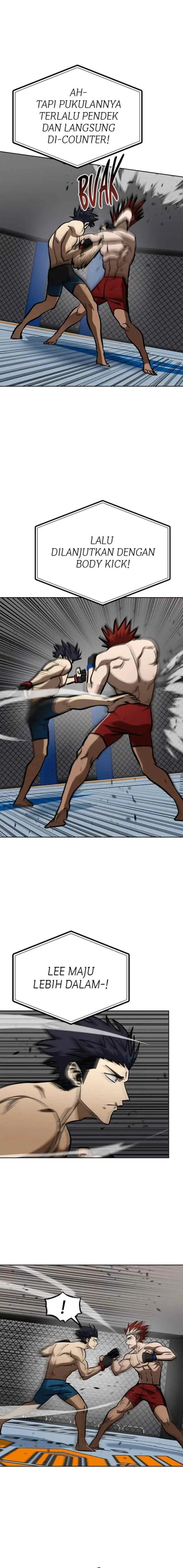 King MMA chapter 186 halaman 18