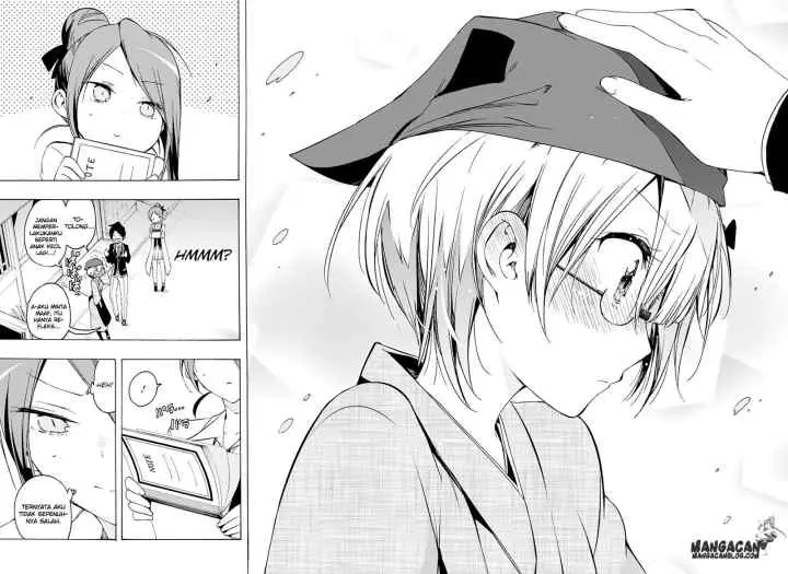 Bokutachi wa Benkyou ga Dekinai chapter 12 halaman 16