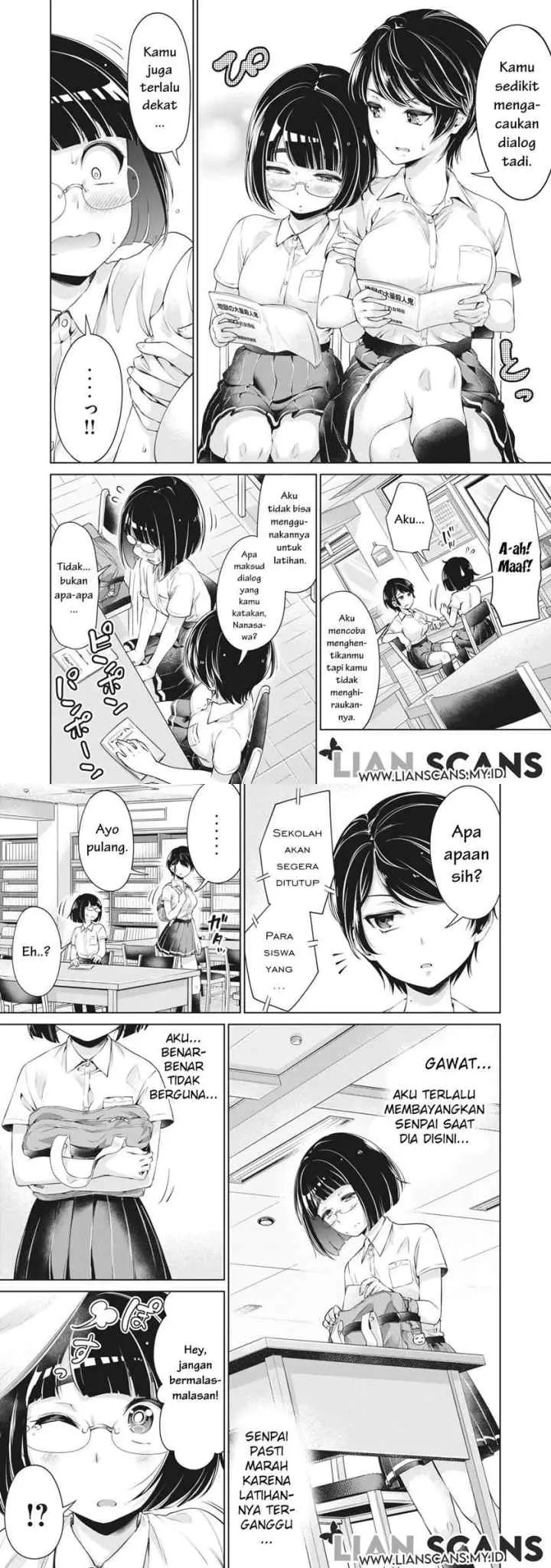 Toshishita no Senpai chapter 4 halaman 12