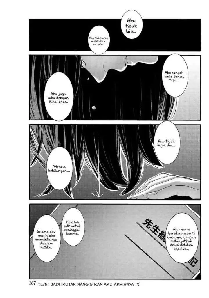 Joshikousei to Seishokusha-san chapter 23 halaman 16