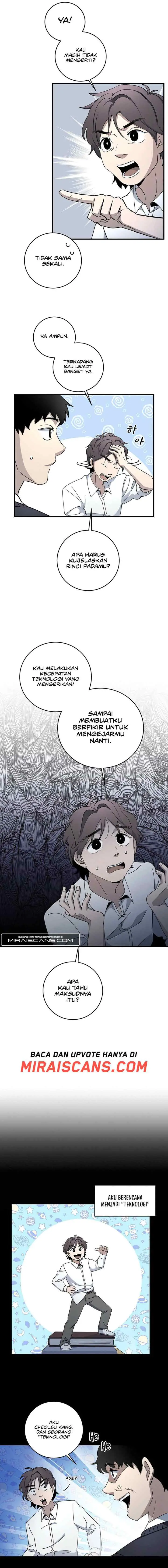 Cheolsu Saves the World chapter 11 halaman 11