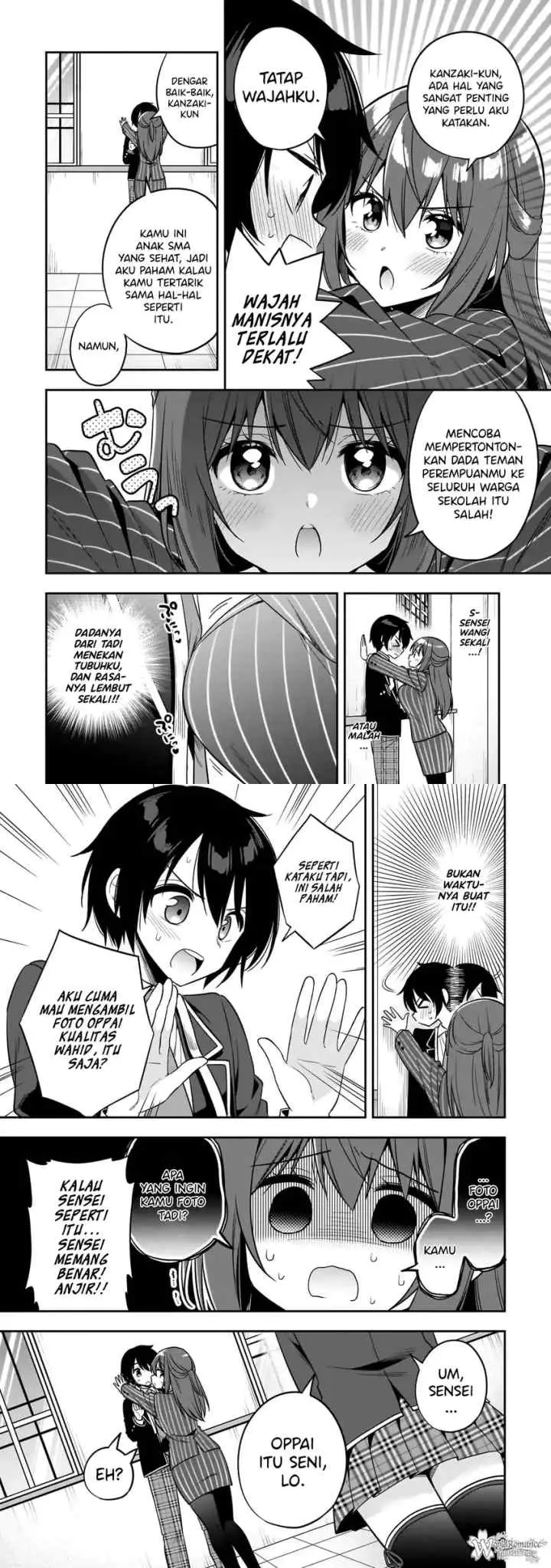 Camera-senpai to Sewayaki Jouzu na Kouhai-chan chapter 5 halaman 8