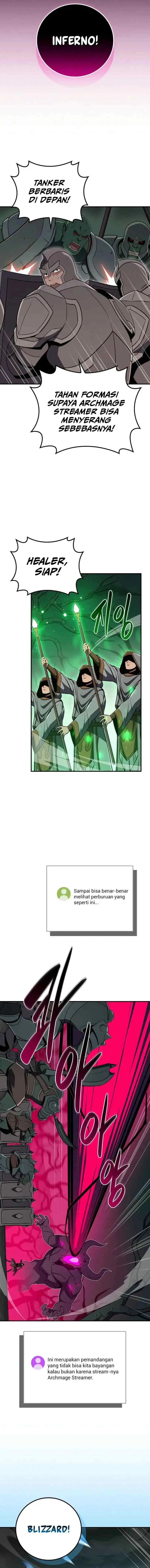 Archmage Streamer chapter 135 halaman 12