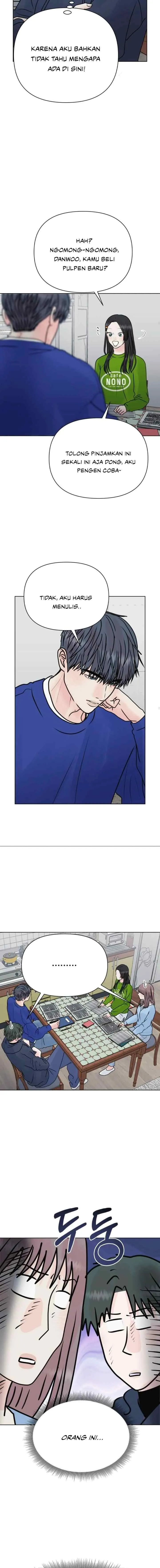Zero Sense chapter 49 halaman 14