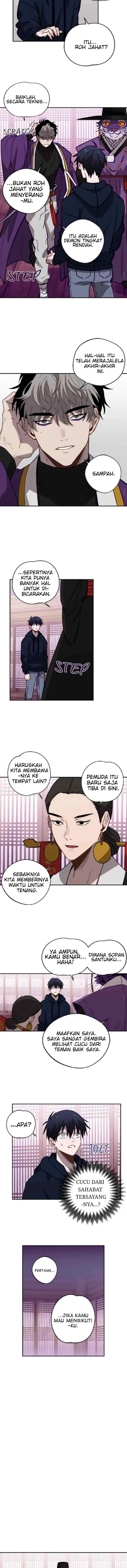 Return of the Gods chapter 2 halaman 12