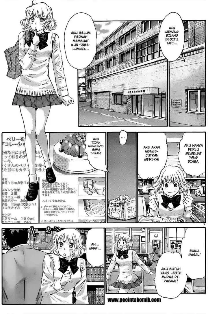 Hachi Ichi chapter 24 halaman 8