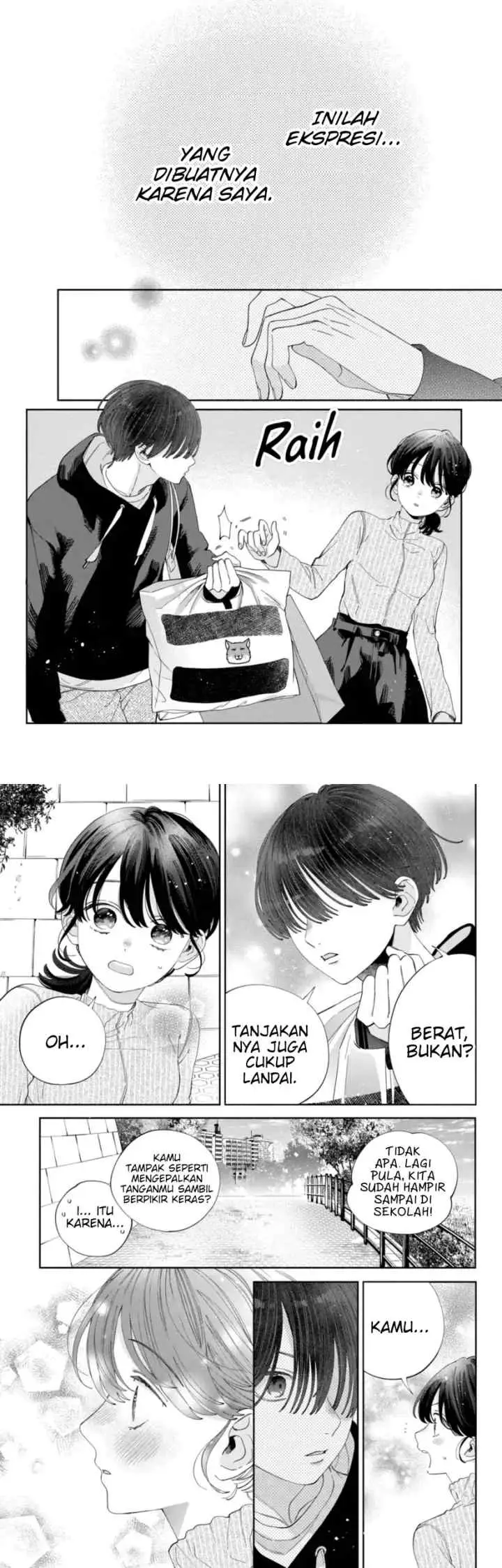 Kaodake ja Suki ni Narimasen chapter 27 halaman 15