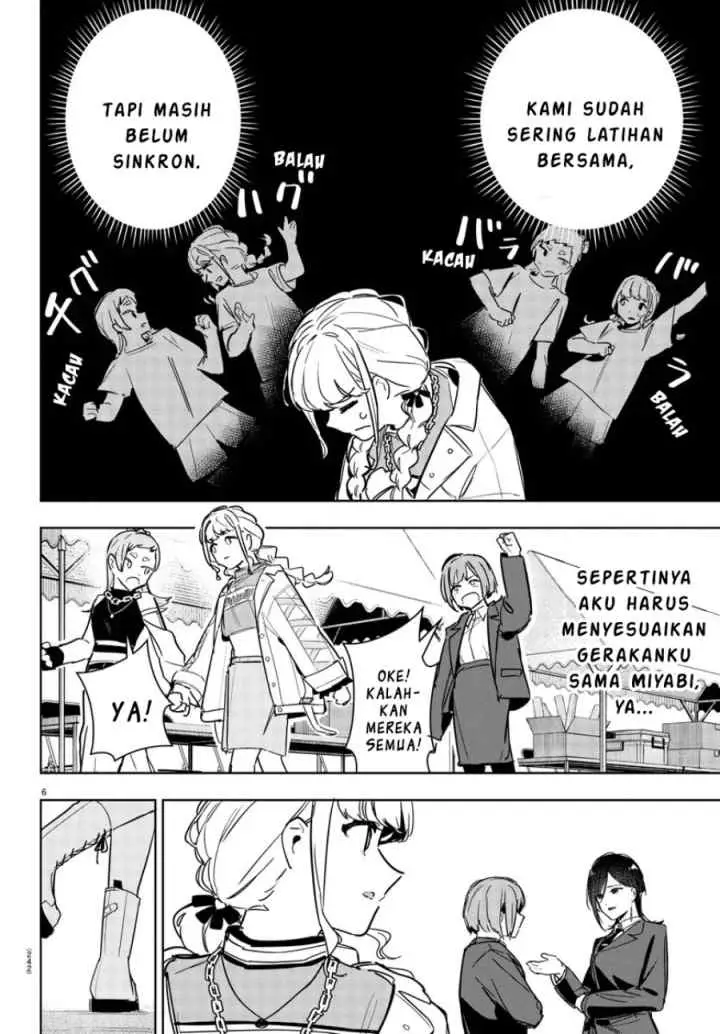 CMYK - Sameda Kazuou wa Chuunibyou ga Naosenai chapter 27 halaman 6