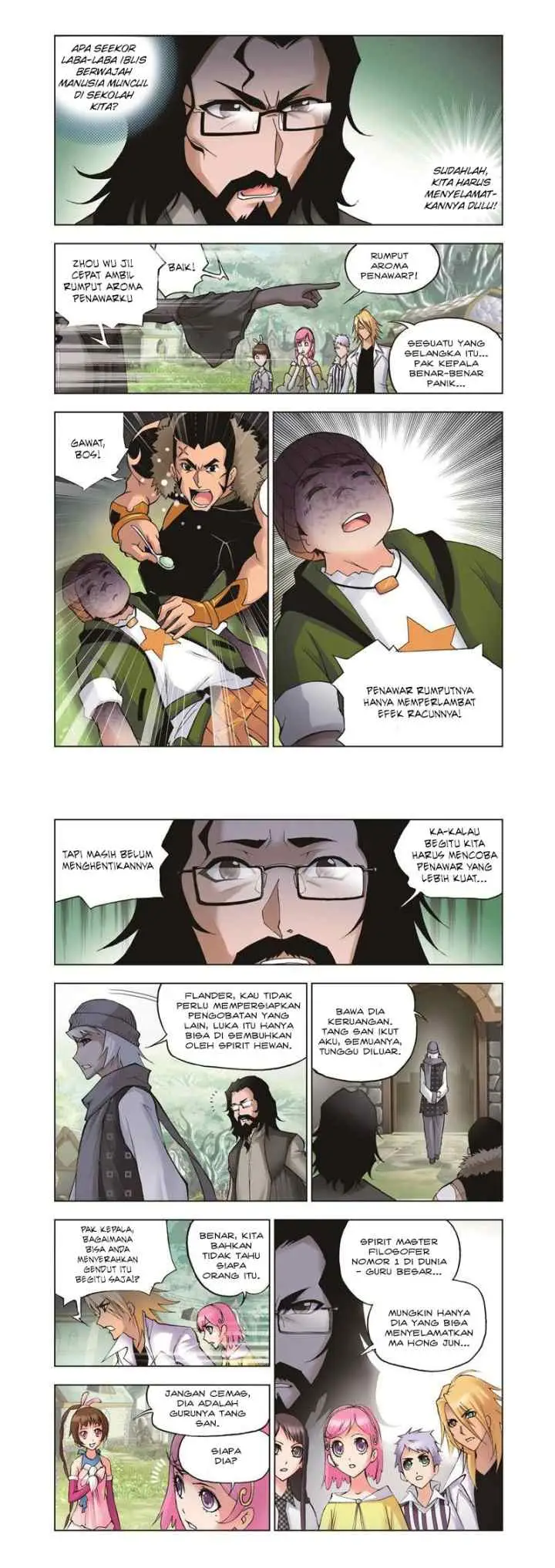 Soul Land chapter 35 halaman 8