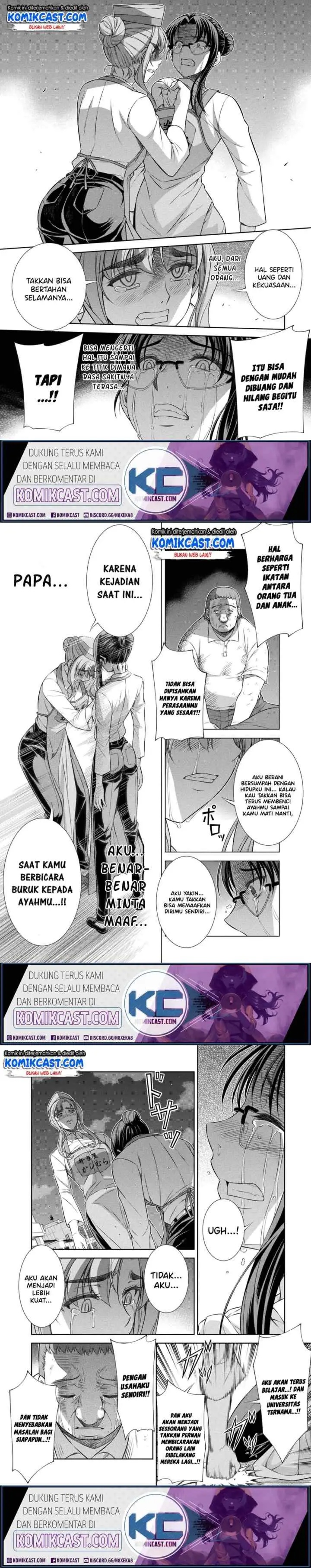 JK kara Yarinaosu Silver Plan chapter 8 halaman 7