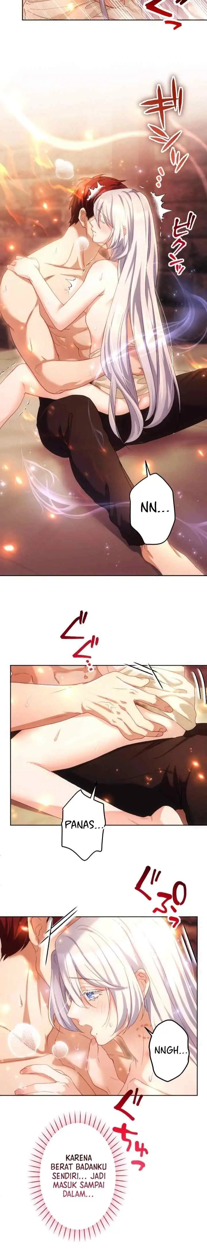 Dokusen Yoku ga Tsuyoi Honou Tei ni Shuuchaku Saretemasu chapter 20 halaman 12
