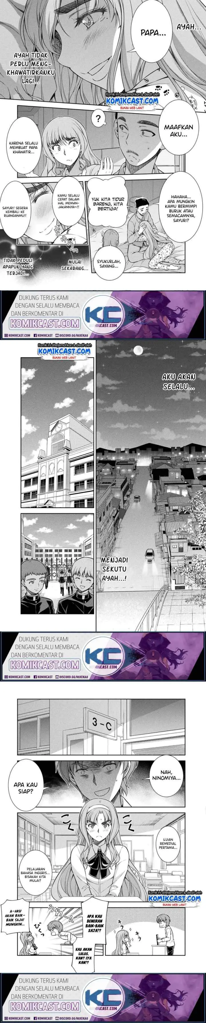 JK kara Yarinaosu Silver Plan chapter 9 halaman 14