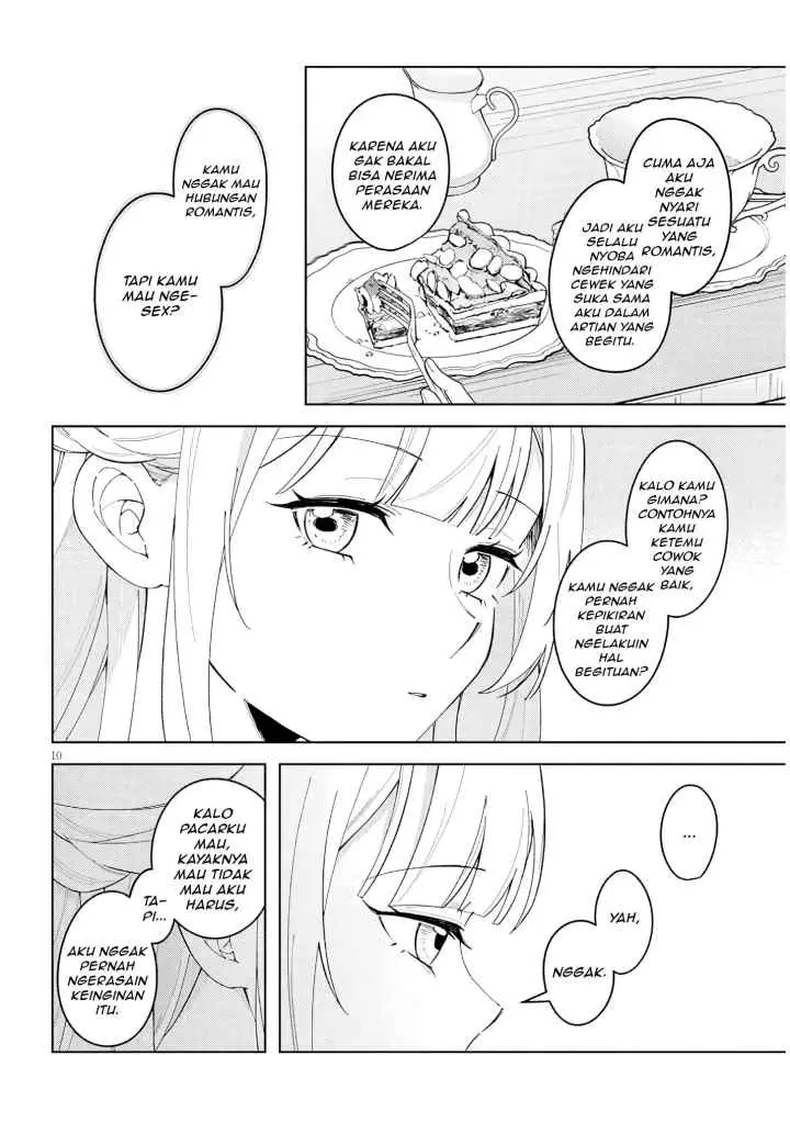 Watashi to senpai no, fujun de ichizu na futari gurashi chapter 2 halaman 10