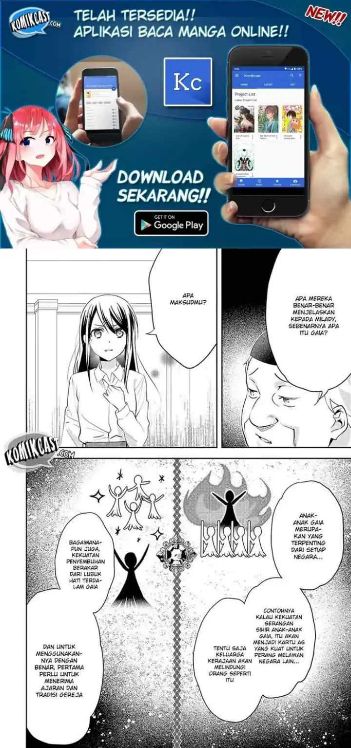Isekai de ~Kuro no Iyashi Te~ tte Yobareteimasu chapter 16 halaman 8