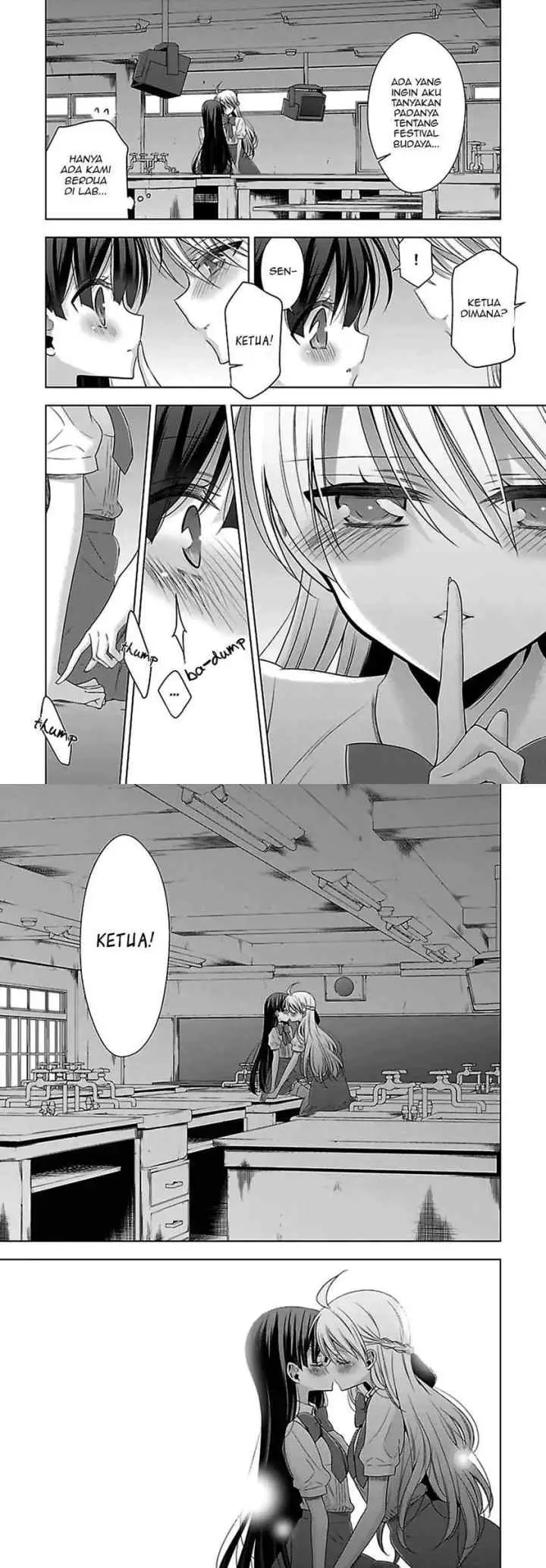 Kyuuketsuki-chan x Kouhai-chan chapter 12 halaman 4