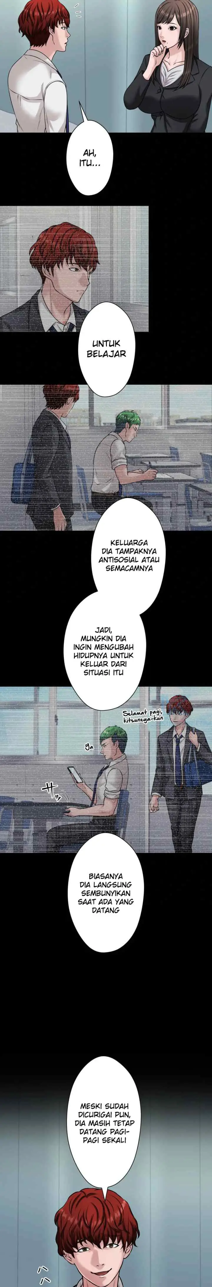 Koakuma Kyoushi Psycho chapter 32 halaman 12