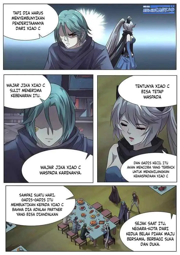 Girl and Science chapter 288 halaman 9