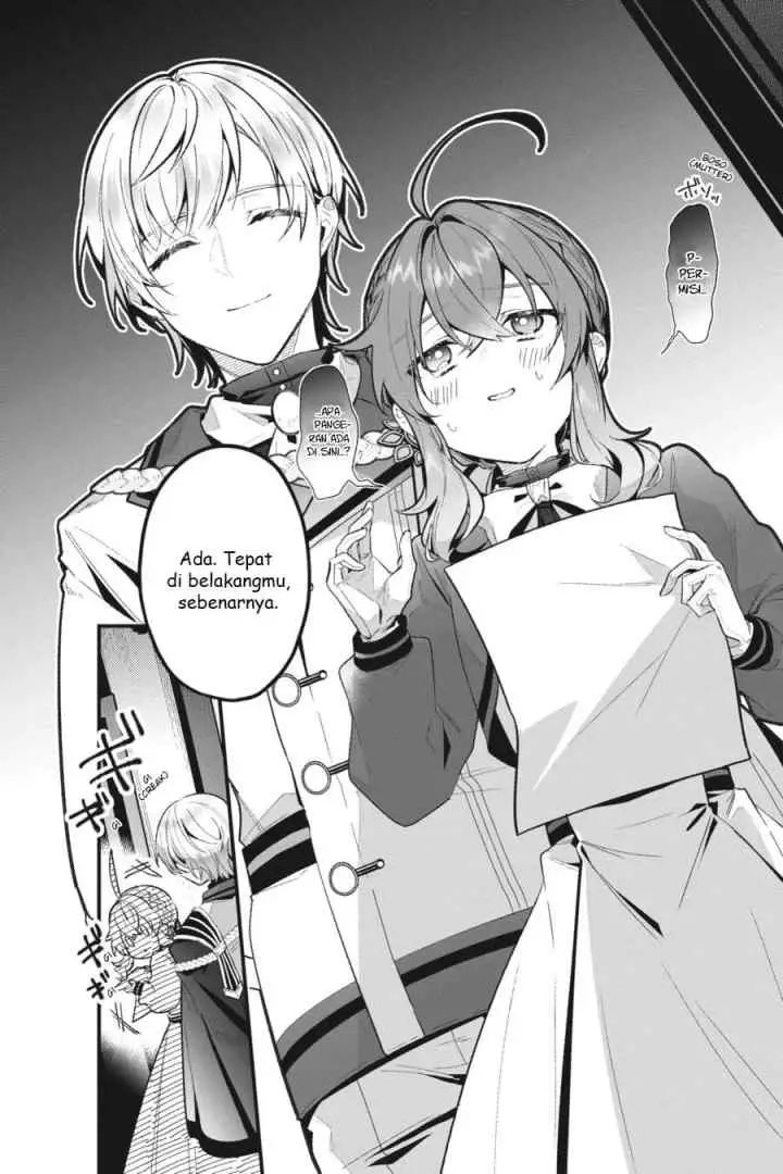 Silent Witch Chinmoku no Majo no Kakushigoto chapter 17.5 halaman 9