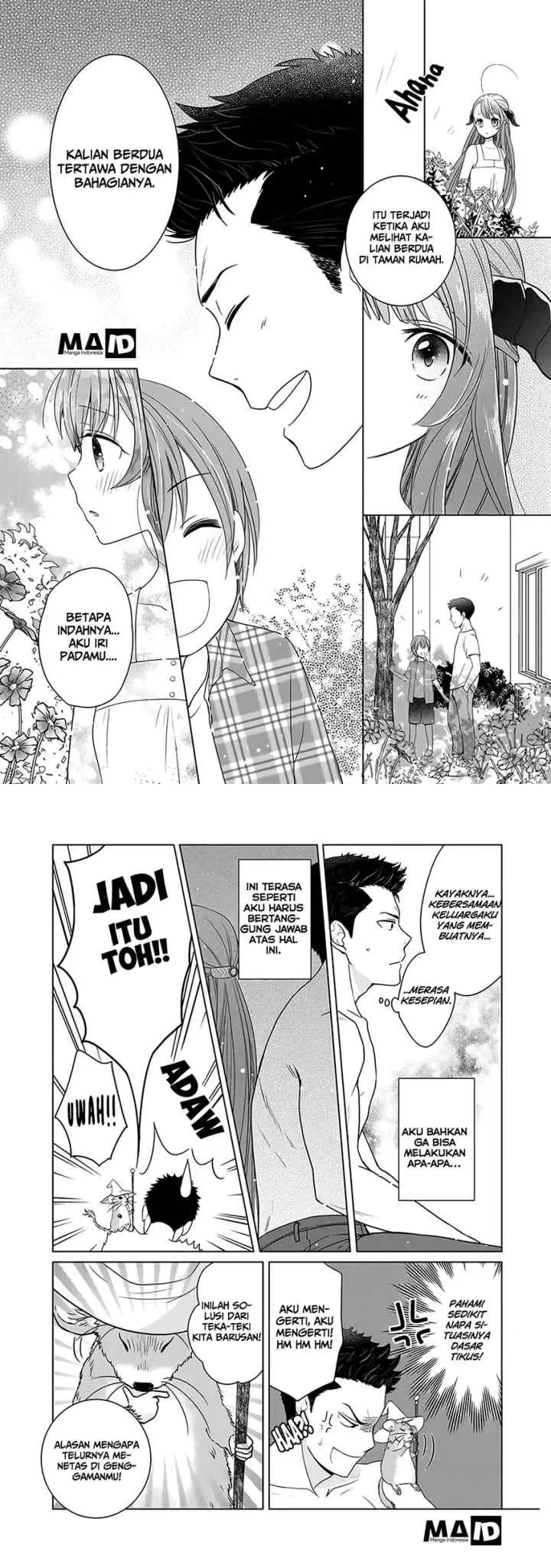 Kitaku Tochuu de Yome to Musume ga Dekita n dakedo Dragon datta chapter 3 halaman 6