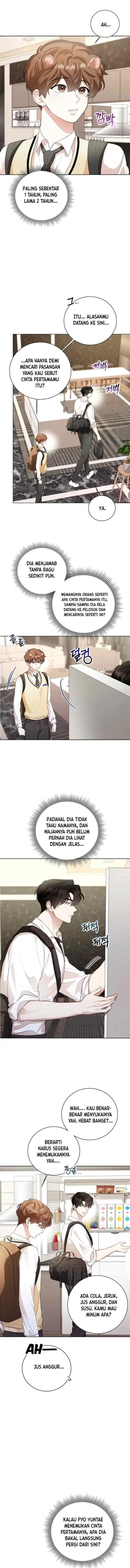 Wild Beast Warning chapter 14 halaman 6