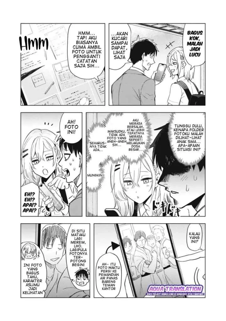 Asa no Tsuukin Densha de, Yatara to Hanashikakete Kuru Joshikousei chapter 7 halaman 6