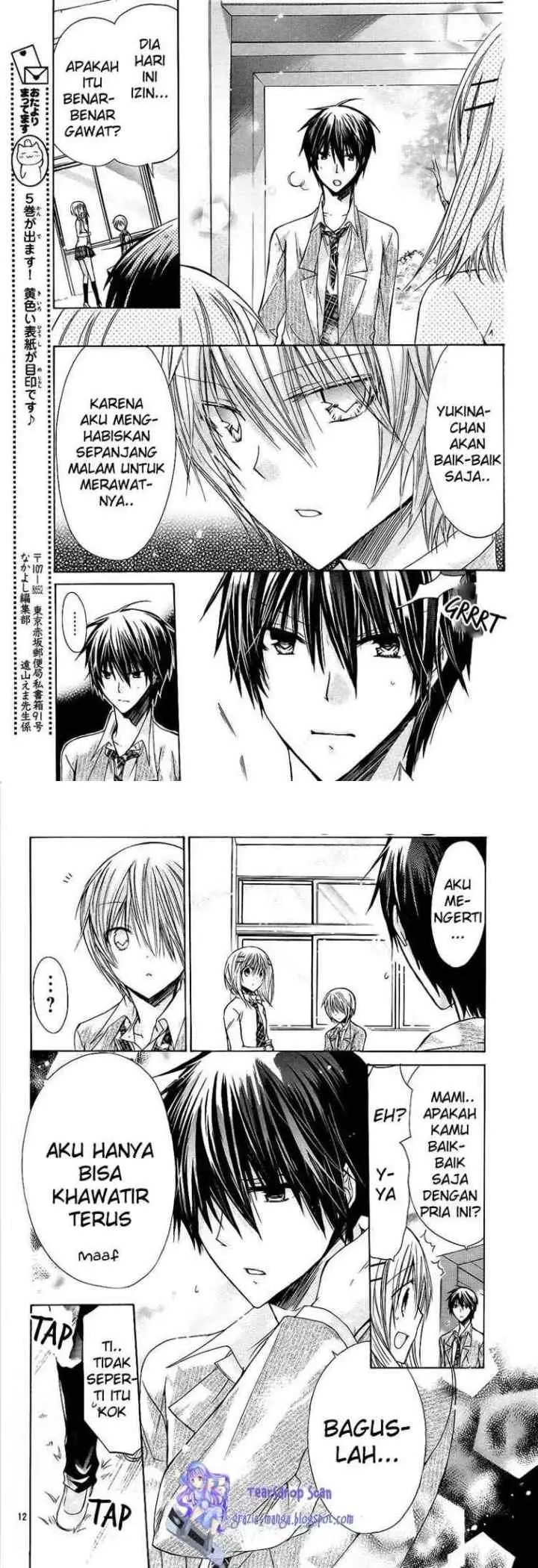 Watashi ni xx Shinasai! chapter 22 halaman 6