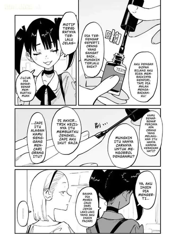 Imasara desu ga, Osananajimi wo Suki ni Natte Shimaimashita chapter 12.4 halaman 4