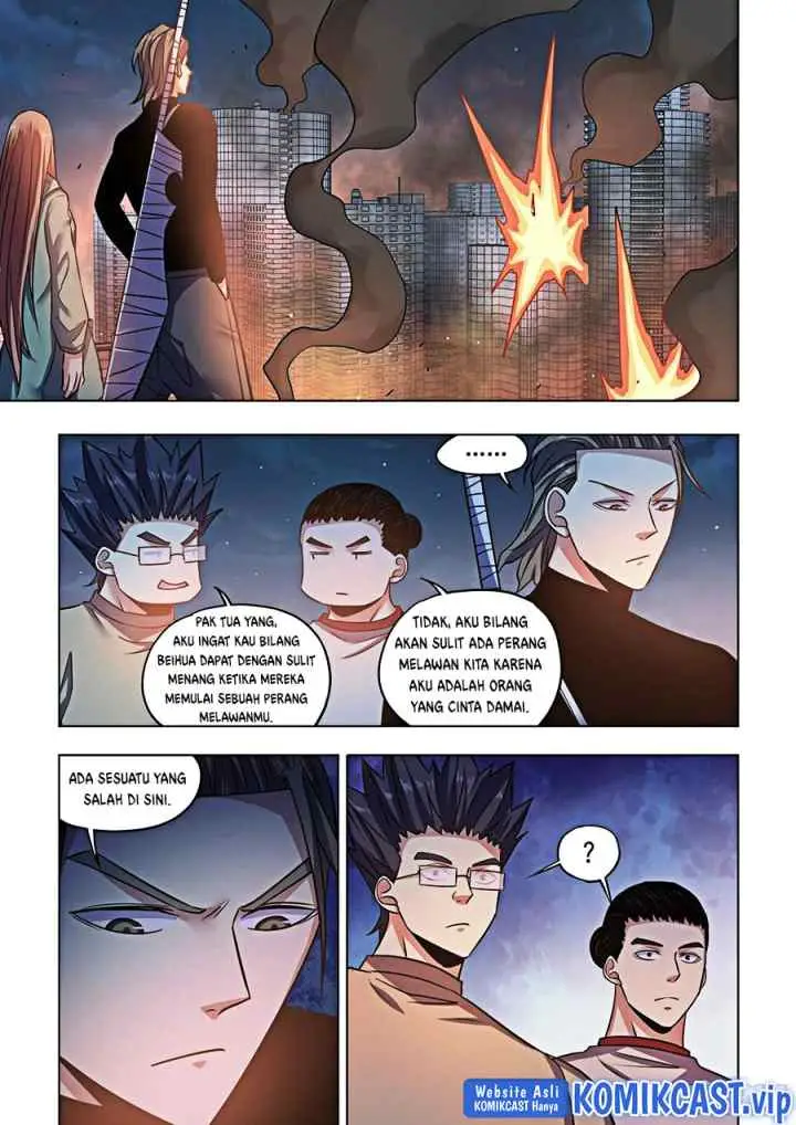 The Last Human chapter 517 halaman 4