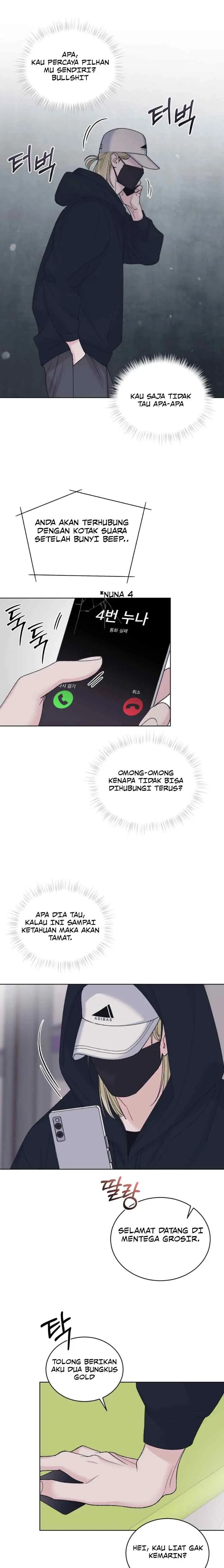 Monochrome Rumor chapter 133 halaman 15