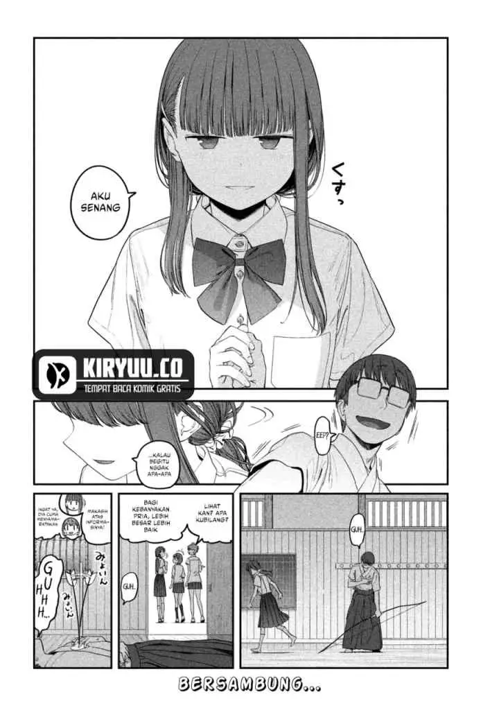 Getsuyoubi no Tawawa (Serialization) chapter 53 halaman 17